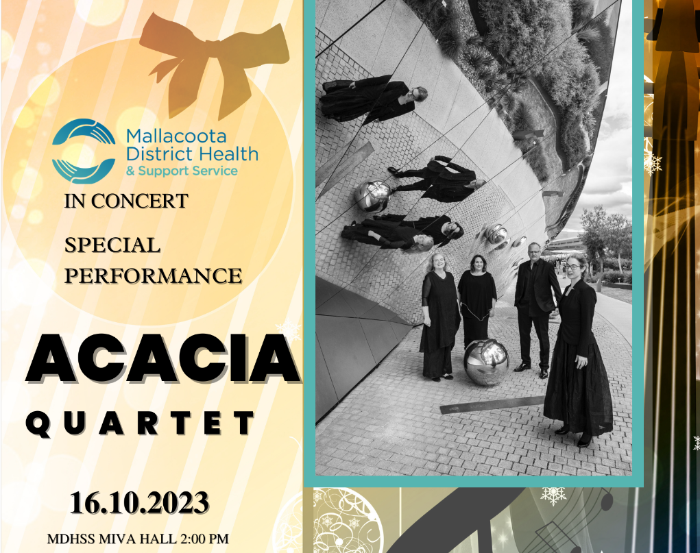 In Concert Acacia Quartet Special Performance